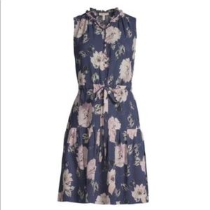 Rebecca Taylor Sleeveless Magnolia Dress